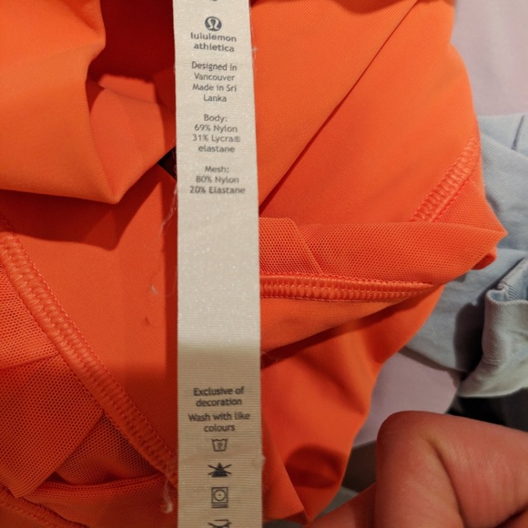 Lululemon Rise and Flow Pant -- Cape Red - Picture 8 of 8